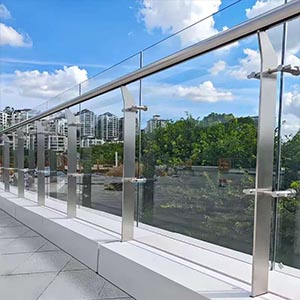 Stainless Steel and Glass Handrail Case Study | Applications in Commercial and Residential Projects