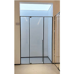 30-Minute Fast Install: Modern Stainless Steel Pivot Shower Enclosure Guide