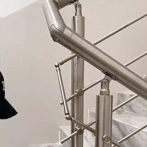 Ultimate Guide to Modern Stainless Steel Round Tube Stair Handrail Installation & Case Studies