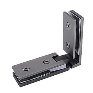 90 Degree Wall-to-Glass Bi-Swing Shower Door Hinge | JC-006 Series