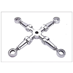 Articulated Stainless Steel Glass Spider Fitting RL 335351