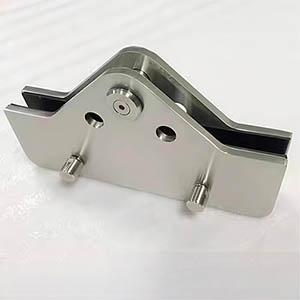 Glass Fin End Clamp BL01 | Stainless Steel Structural Clamp for Curtain Wall