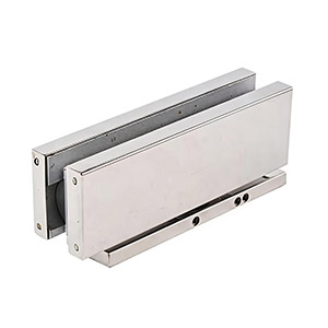 Bottom Pivot Hydraulic Door Closer – Floor Spring with Hold Open for Frameless Glass Door