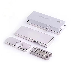 Hydraulic Non-Digging Floor Spring for Glass Door Pivot – Ultra-Thin Adjustable Type