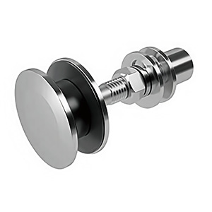 Integrated Flat Cap Routel BTFD11 | Point Fixed Glass Fitting