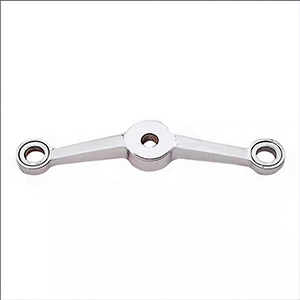 RL1203 Two-Arm 180° Stainless Steel Spider Fitting for Glass Railing and Facade Systems