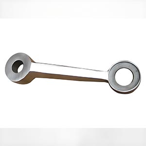 RL3005 Heavy Duty 300 Series Single-Arm (1-Way) Spider Fitting for Glass Wall Termination