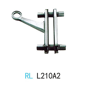 RLL210A2 1-Way Glass Fin Spider Fitting