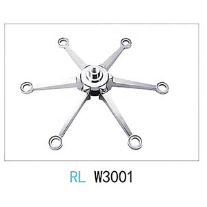 RLW3001 6-Way Stainless Steel Spider Fitting