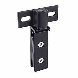 Stainless Steel Long Strip Pivot Glass Clamp (30 Base) for Shower Door | JC-183 / JC-184