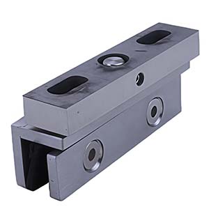 JC-A14 Stainless Steel Shower Door Pivot Hinge | Heavy Duty Top & Bottom Mount | Brushed/Black Finish