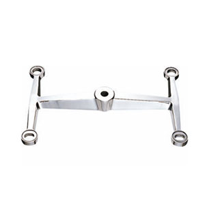 Stainless Steel Spider Fitting for Glass Curtain Wall (1–4 Arm Series)