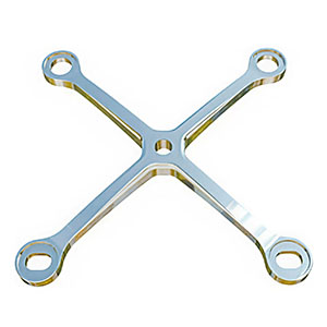 Stainless Steel Spider Fitting for Glass Facades & Pool Balustrades | SSHW