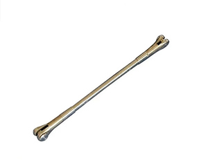 Stainless steel 12″ tension rod 