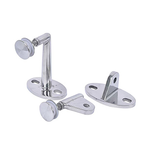 Stainless Steel Fin Spider Connector for Canopy / Glass Canopy Tension Rod Fitting