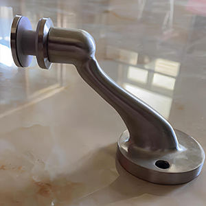 FS05 Stainless Steel Handrail Bracket with Glass Clamp